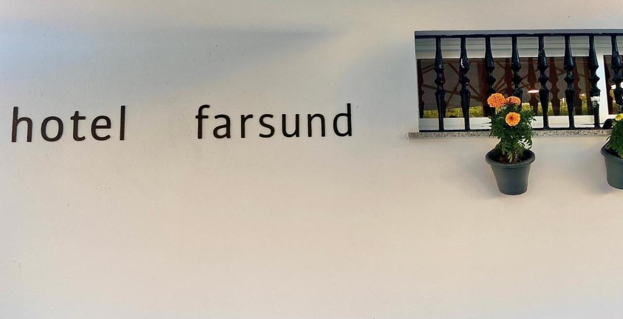 Hotel Farsund Areas Buitenkant foto