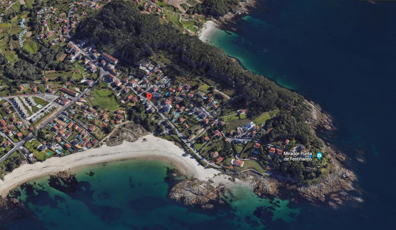 Hotel Farsund Areas Buitenkant foto